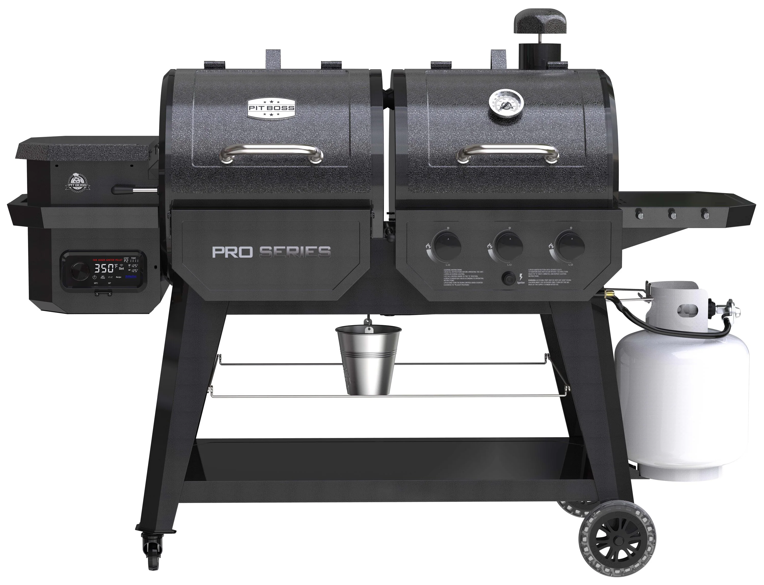 Grand Prize: Dual Grill & Smoker