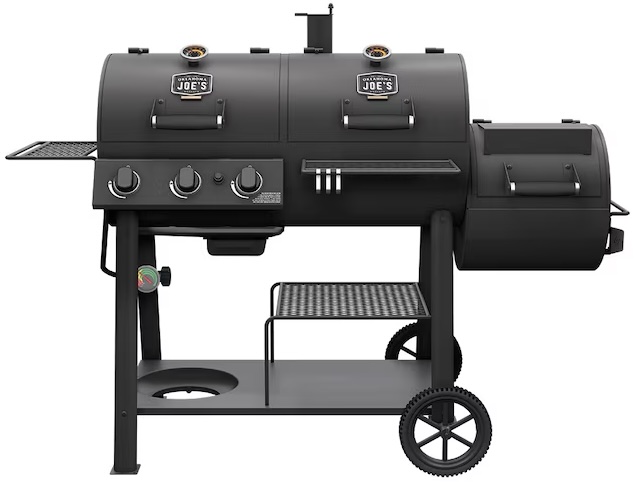 Grand Prize: Oklahoma Joe's Grill & Smoker