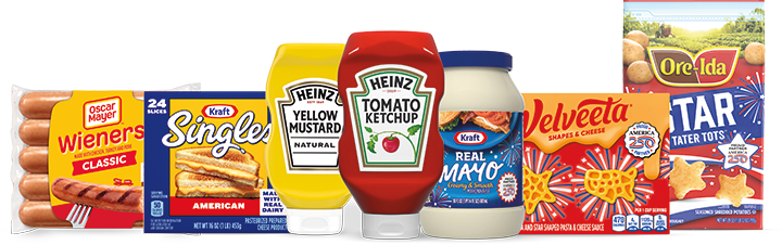 Kraft Heinz Products